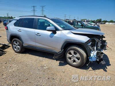 Czwarte zdjęcie samochodu z boku: 2022 TOYOTA RAV4 XLE VIN:2T3W1RFV7NC188180 - miniatura