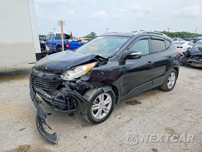 2013 HYUNDAI TUCSON GLS KM8JUCAC3DU644296 - główne zdjęcie licytacji z USA - miniatura