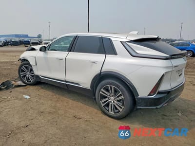 Drugie zdjęcie samochodu z przodu: 2025 CADILLAC LYRIQ LUXURY VIN:1GYKPNRL3SZ306407 - miniatura