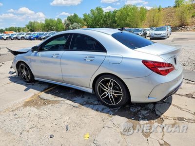Drugie zdjęcie samochodu z przodu: 2019 MERCEDES-BENZ CLA 250 VIN:WDDSJ4EB4KN722056 - miniatura