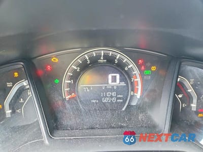 Zdjęcie 9 z 12 samochodu: 2018 HONDA CIVIC LX VIN:19XFC2F51JE028706 - miniatura