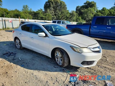 Czwarte zdjęcie samochodu z boku: 2017 ACURA ILX BASE WATCH PLUS VIN:19UDE2F31HA000760 - miniatura