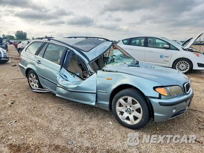 Czwarte zdjęcie samochodu z boku: 2002 BMW 325 XIT VIN:WBAEP33432PF01332 - miniatura