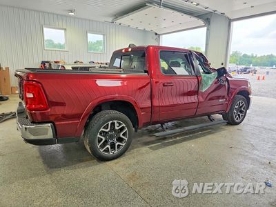 Trzecie zdjęcie samochodu z tyłu: 2025 RAM 1500 LARAMIE VIN:1C6SRFJP0SN608904 - miniatura