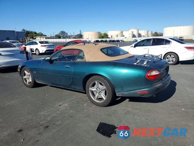 Drugie zdjęcie samochodu z przodu: 1997 JAGUAR XK8 VIN:SAJGX2743VC010088 - miniatura