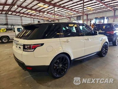 Trzecie zdjęcie samochodu z tyłu: 2016 LAND ROVER RANGE ROVER SPORT HSE VIN:SALWR2PF2GA120868 - miniatura