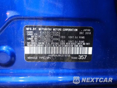 Zdjęcie 14 z 14 samochodu: 2019 MITSUBISHI OUTLANDER SPORT ES VIN:JA4AR3AU8KU019706 - miniatura