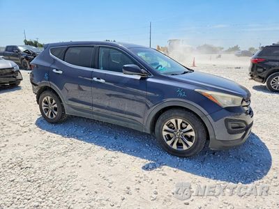 Czwarte zdjęcie samochodu z boku: 2015 HYUNDAI SANTA FE SPORT 2.4L VIN:5XYZT3LB0FG292359 - miniatura