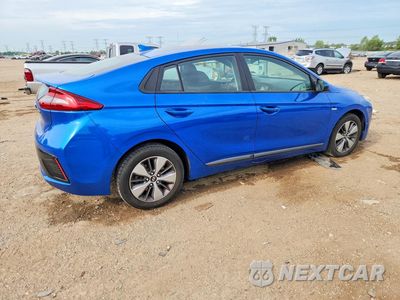 Trzecie zdjęcie samochodu z tyłu: 2018 HYUNDAI IONIQ PLUG-IN HYBRID BASE VIN:KMHC65LD6JU061897 - miniatura