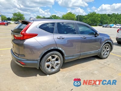 Trzecie zdjęcie samochodu z tyłu: 2017 HONDA CR-V EXL VIN:7FARW1H81HE011659 - miniatura
