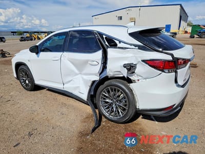 Drugie zdjęcie samochodu z przodu: 2022 LEXUS RX 450H F SPORT VIN:2T2YGMDA4NC085197 - miniatura