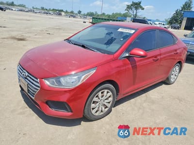 2019 HYUNDAI ACCENT SE 3KPC24A31KE054666 - główne zdjęcie licytacji z USA - miniatura