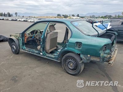 Drugie zdjęcie samochodu z przodu: 1999 HONDA CIVIC BASE VIN:2HGEJ6617XH511525 - miniatura