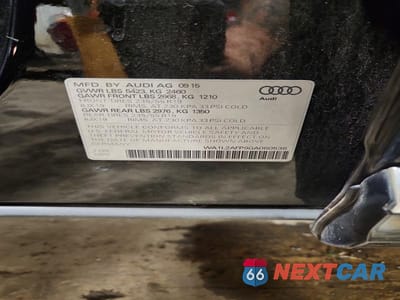 Zdjęcie 13 z 13 samochodu: 2016 AUDI Q5 PREMIUM PLUS VIN:WA1L2AFP9GA060536 - miniatura