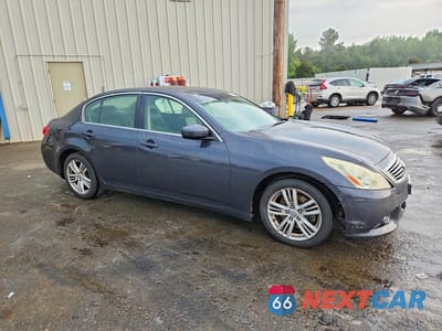 Czwarte zdjęcie samochodu z boku: 2012 INFINITI G37 SEDAN JOURNEY VIN:JN1CV6APXCM930677 - miniatura