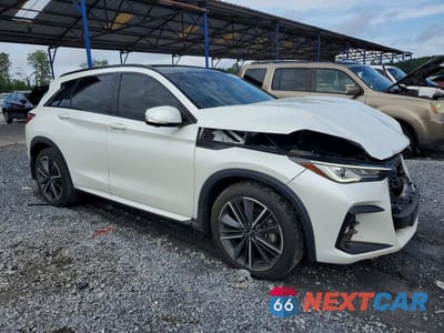Czwarte zdjęcie samochodu z boku: 2024 INFINITI QX50 SPORT VIN:3PCAJ5FA0RF108678 - miniatura