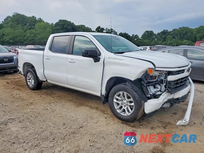Czwarte zdjęcie samochodu z boku: 2026 CHEVROLET SILVERADO K1500 RST VIN:3GCUKEEDXTG244291 - miniatura