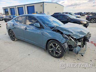Czwarte zdjęcie samochodu z boku: 2024 NISSAN SENTRA SV VIN:3N1AB8CVXRY383326 - miniatura