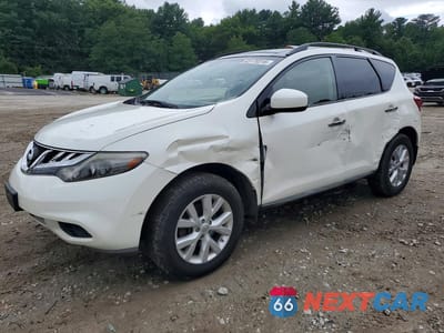 2014 NISSAN MURANO SL JN8AZ1MW9EW525470 - główne zdjęcie licytacji z USA - miniatura