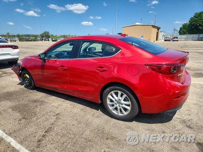 Drugie zdjęcie samochodu z przodu: 2016 MAZDA 3 GRAND TOURING VIN:3MZBM1X7XGM268693 - miniatura