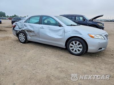 Czwarte zdjęcie samochodu z boku: 2007 TOYOTA CAMRY HYBRID VIN:4T1BB46K47U015103 - miniatura
