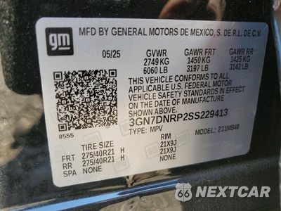 Zdjęcie 13 z 13 samochodu: 2025 CHEVROLET EQUINOX LT VIN:3GN7DNRP2SS229413 - miniatura