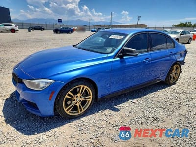 2015 BMW 328 I WBA3A5G58FNP34757 - główne zdjęcie licytacji z USA - miniatura
