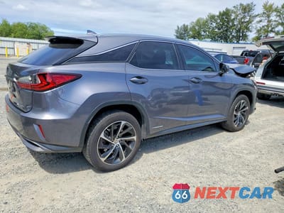 Trzecie zdjęcie samochodu z tyłu: 2016 LEXUS RX 450H BASE VIN:2T2BGMCA7GC002422 - miniatura