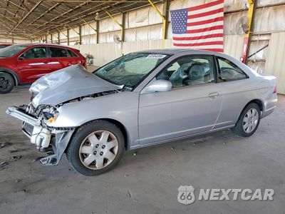 2002 HONDA CIVIC EX 1HGEM21922L083890 - główne zdjęcie licytacji z USA - miniatura