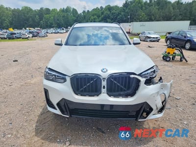 Piąte zdjęcie samochodu w środku: 2022 BMW X3 XDRIVE30I VIN:5UX53DP05N9J94827 - miniatura