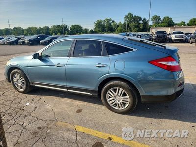 Drugie zdjęcie samochodu z przodu: 2013 HONDA CROSSTOUR EX VIN:5J6TF3H35DL000246 - miniatura
