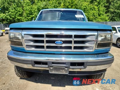 Piąte zdjęcie samochodu w środku: 1996 FORD F150 VIN:2FTEF14Y0TCA37041 - miniatura