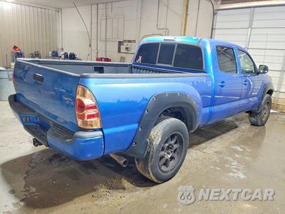 Trzecie zdjęcie samochodu z tyłu: 2005 TOYOTA TACOMA DOUBLE CAB PRERUNNER LONG BED VIN:5TEKU72N45Z106652 - miniatura