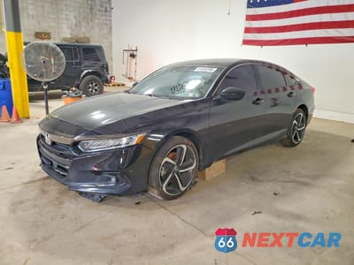 2022 HONDA ACCORD SPORT 1HGCV1F35NA032211 - główne zdjęcie licytacji z USA - miniatura