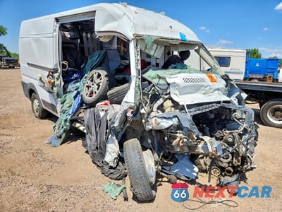 Czwarte zdjęcie samochodu z boku: 2016 RAM PROMASTER 2500 2500 HIGH VIN:3C6TRVDG1GE129283 - miniatura
