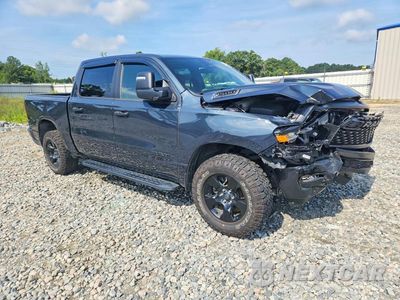 Czwarte zdjęcie samochodu z boku: 2025 RAM 1500 TRADESMAN VIN:1C6SRFGP8SN654200 - miniatura