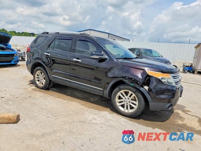 Czwarte zdjęcie samochodu z boku: 2014 FORD EXPLORER XLT VIN:1FM5K8D82EGB72281 - miniatura