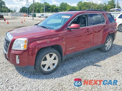 2011 GMC TERRAIN SLT 2CTALUEC6B6378747 - główne zdjęcie licytacji z USA - miniatura
