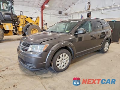 2016 DODGE JOURNEY SE 3C4PDCAB0GT160848 - główne zdjęcie licytacji z USA - miniatura