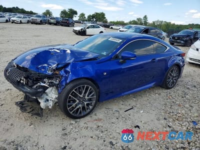2017 LEXUS RC 300 BASE JTHSM5BC6H5003631 - główne zdjęcie licytacji z USA - miniatura