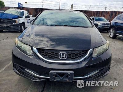 Piąte zdjęcie samochodu w środku: 2015 HONDA CIVIC LX VIN:2HGFB2F52FH547330 - miniatura