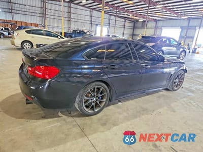 Trzecie zdjęcie samochodu z tyłu: 2016 BMW 435 I GRAN COUPE VIN:WBA4B1C57GG241691 - miniatura