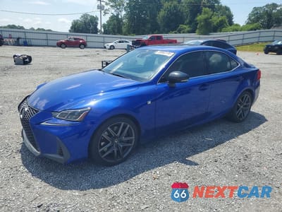 2020 LEXUS IS 300 F SPORT JTHGA1D28L5105212 - główne zdjęcie licytacji z USA - miniatura