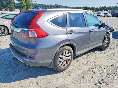 Trzecie zdjęcie samochodu z tyłu: 2015 HONDA CR-V EXL VIN:2HKRM3H71FH511503 - miniatura