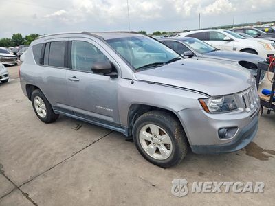 Czwarte zdjęcie samochodu z boku: 2015 JEEP COMPASS SPORT VIN:1C4NJCBA0FD104676 - miniatura