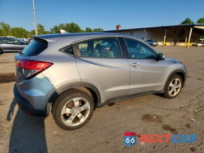 Trzecie zdjęcie samochodu z tyłu: 2019 HONDA HR-V LX VIN:3CZRU6H36KG710395 - miniatura