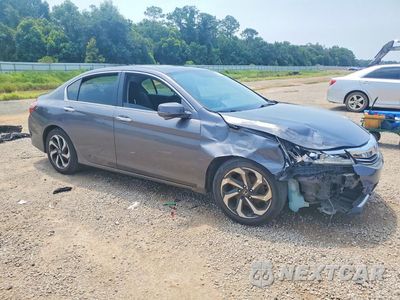 Czwarte zdjęcie samochodu z boku: 2016 HONDA ACCORD EX VIN:1HGCR2F7XGA140808 - miniatura