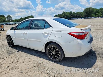 Drugie zdjęcie samochodu z przodu: 2015 TOYOTA COROLLA S PLUS VIN:5YFBURHE6FP218282 - miniatura