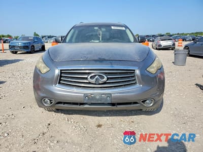 Piąte zdjęcie samochodu w środku: 2012 INFINITI FX35 BASE VIN:JN8AS1MU1CM121672 - miniatura
