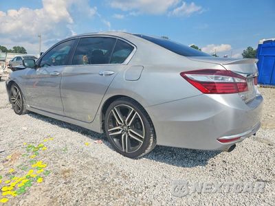 Drugie zdjęcie samochodu z przodu: 2017 HONDA ACCORD SPORT VIN:1HGCR2F51HA195292 - miniatura